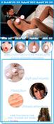 multiple heads options wholesale oral anal vaginal sex product women plastic sucking silicona doll sex toys for man sex invented by AutomaticWoman